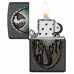 ISQUEIRO ZIPPO DRAGON DESIGN